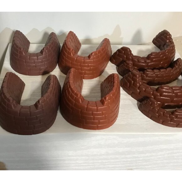 Western Toy Playset With Indians Cowboys & Accessories Mixed Lot Vintage - Picture 10 of 16